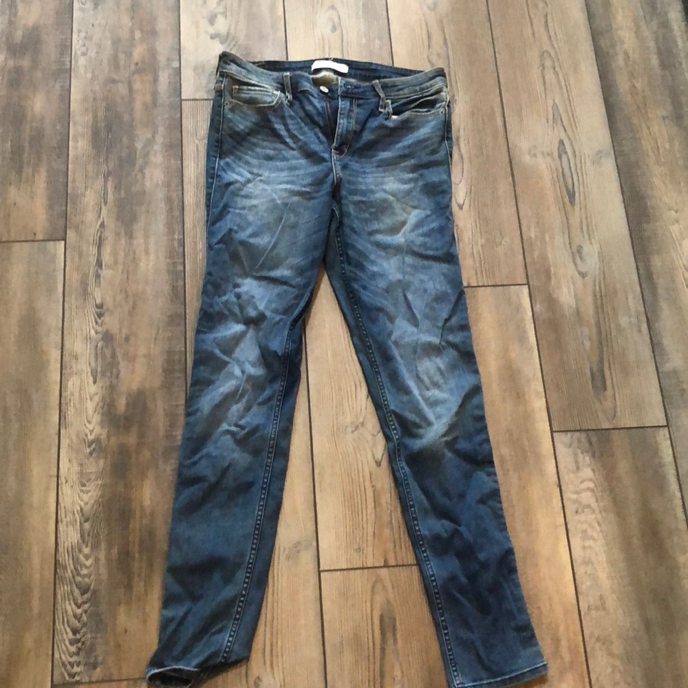 Abercrombie and Fitch jeans